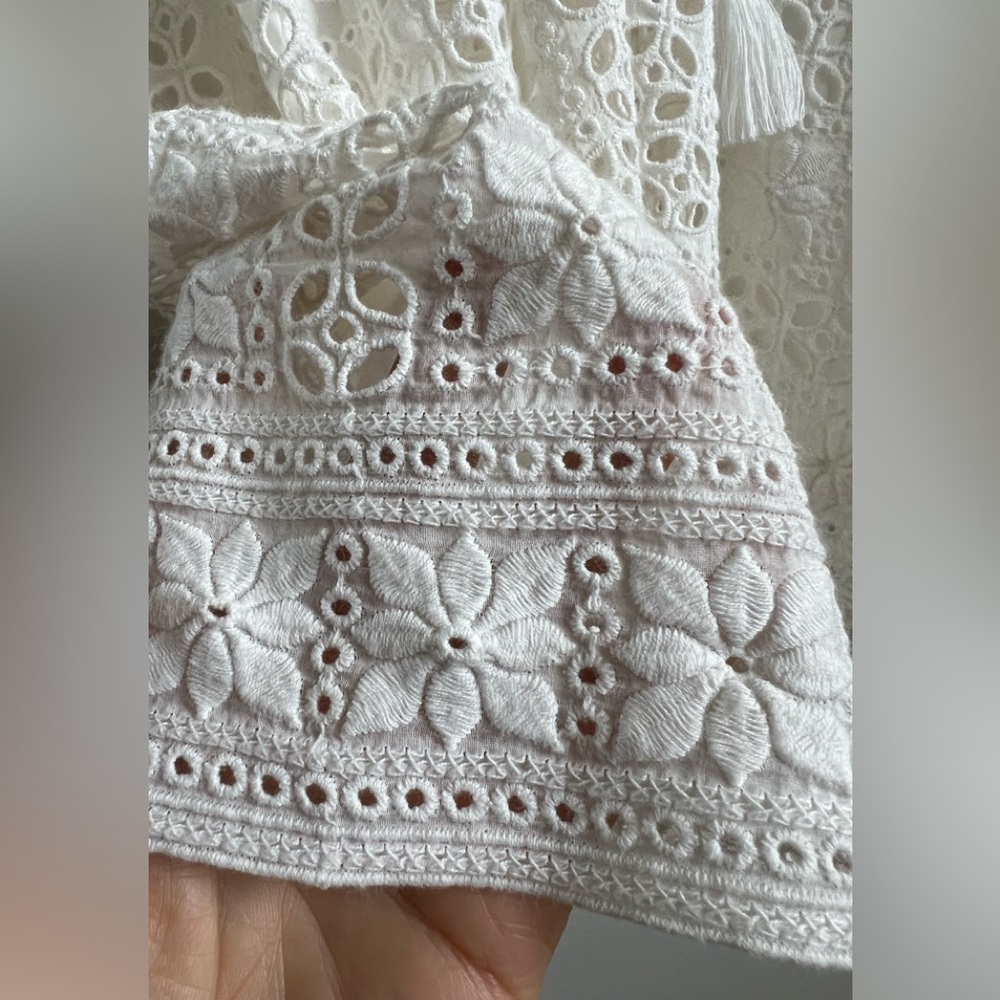 Zimmermann Cream Eyelet Dress - Picture 11 of 13